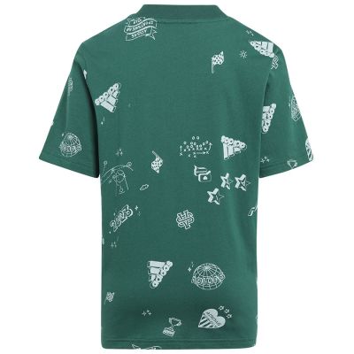 4. Adidas Bluv Q3 AOPT Jr T-shirt IA1562