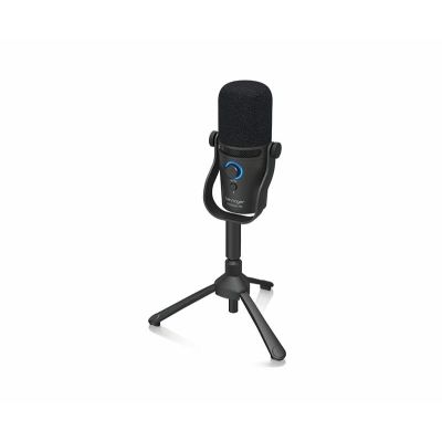 8. Behringer D2 Black Podcast Microphone