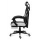 12. Huzaro Combat 5.0 White Gaming Chair