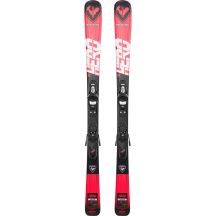 ROSSIGNOL HERO JR 100-140 skis + LOOK Kid 4 GW bindings