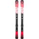 ROSSIGNOL HERO JR 100-140 skis + LOOK Kid 4 GW bindings