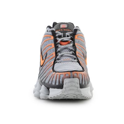 2. NIKE Nike Shox TL AV3595-011 LT Smoke Grey/Bright Mandarin