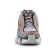 2. NIKE Nike Shox TL AV3595-011 LT Smoke Grey/Bright Mandarin
