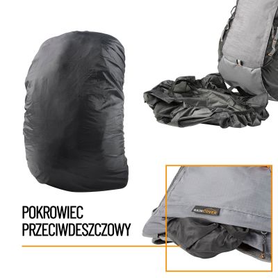 8. Dutch Mountains Hunze 18 L 602117 Hiking Backpack