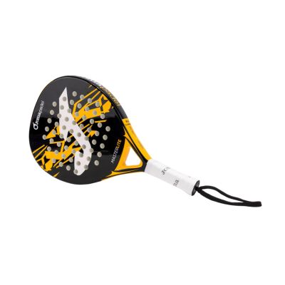 5. Joma Master Padel Racket Black-Yellow 401905 108