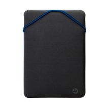 HP Reversible Protective Blue Laptop Sleeve for 14.1" Notebook, Black and Blue 2F1X4AA