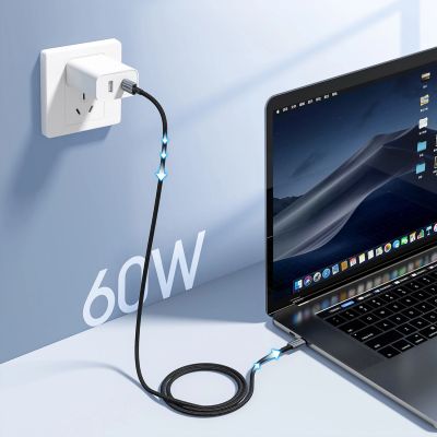 3. Choetech XCC-1014 USB-C / USB-C PD 60W cable - gray