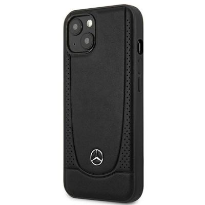 2. Mercedes MEHCP15MARMBK iPhone 15 Plus 6.7" black/black hardcase Leather Urban