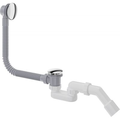 Click-clack bathtub siphon