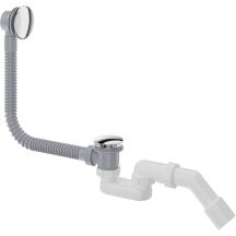 Click-clack bathtub siphon