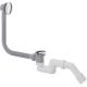 Click-clack bathtub siphon