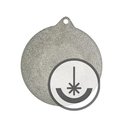 3. Laser engraved medal - RMI
