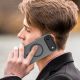 9. Magnetic Abrasive iPhone 17 Air Case Compatible with MagSafe - Matte Black