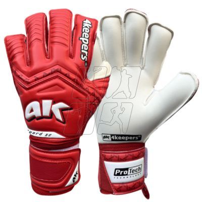 4. Goalkeeper gloves 4Keepers Guard Cordo MF Jr S83632