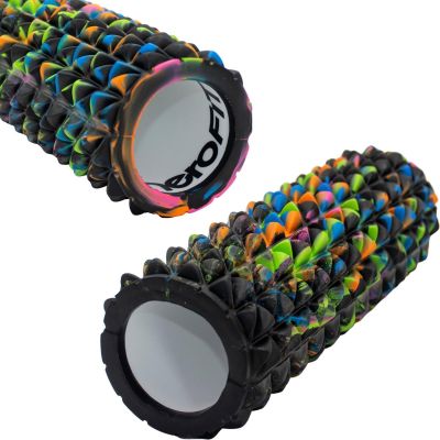 3. CAMOUFLAGE Exercise Foam Roller 10 x 30 cm ENERO FIT