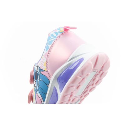 7. Leomil Stitch children's sports shoes, lightweight sneakers with Velcro LED