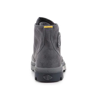 5. Palladium Pampa Hi Wax U French Metal shoes 77222-068-M