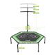 13. VIRTUFIT FITNESS PRO TRAMPOLINE WITH HANDLE - BLACK - 127 CM