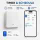 10. QOLTEC LIGHT ON/OFF SWITCH | 1-CHANNEL | WI-FI | TIMER | TUYA | WHITE