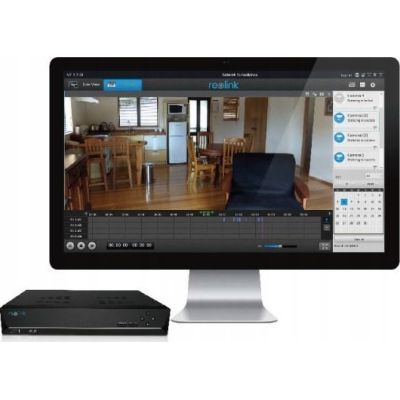 2. Reolink NVS8 recorder (NHD)