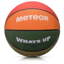 Meteor What&#39;s up 5 basketball ball 16796 size 5