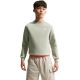 Nike Sportswear Club Fleece Kids' Sweatshirt Light Green FD3006 304 M
