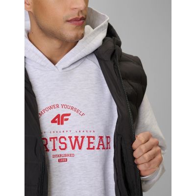 6. Men's synthetic-filled vest 4F 4FRSS26TVJAM359-20S