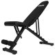 VIRTUFIT FOLDABLE ADJUSTABLE FITNESS BENCH FB100