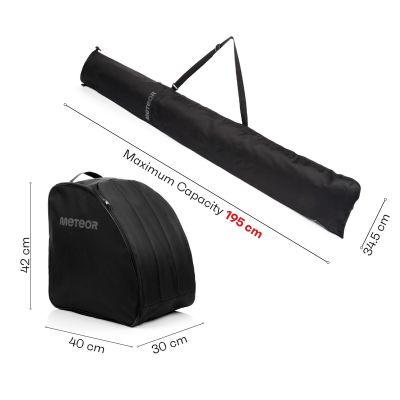 12. Meteor Norse 17317 Ski Cover Set