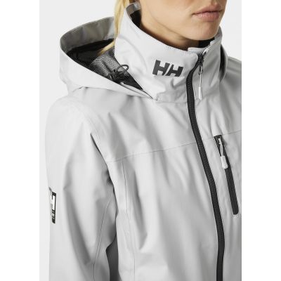 10. Helly Hansen W Crew Hooded Jacket W 34448 853
