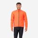 3. Rogelli CORE rain jacket orange M