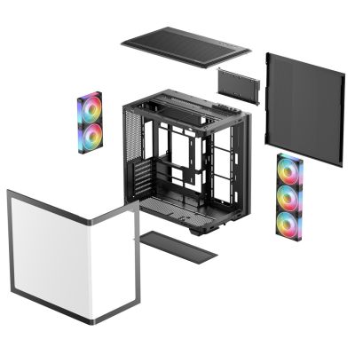 8. DeepCool CG590U 5F Tower Black