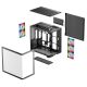 8. DeepCool CG590U 5F Tower Black