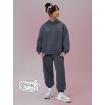 Girls' jogger sweatpants 4F 4FJRSS26TTROF1729-22S