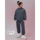 Girls' jogger sweatpants 4F 4FJRSS26TTROF1729-22S