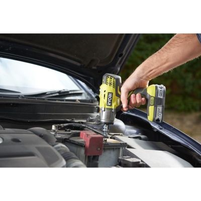 4. Impact wrench 400Nm 1x2.0Ah Battery 18V R18IW3 RYOBI