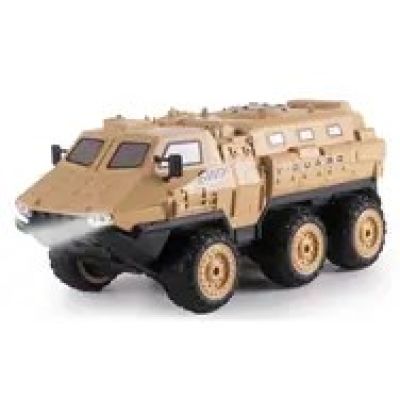 6. Amewi V-Guard 6WD Armored Vehicle 1:16 RTR Remote Control (RC) Model Electric Motor (22585)