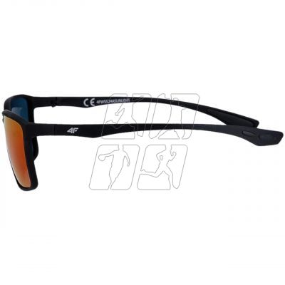 3. 4F U045 sunglasses red 4FWSS24ASUNU045 62S