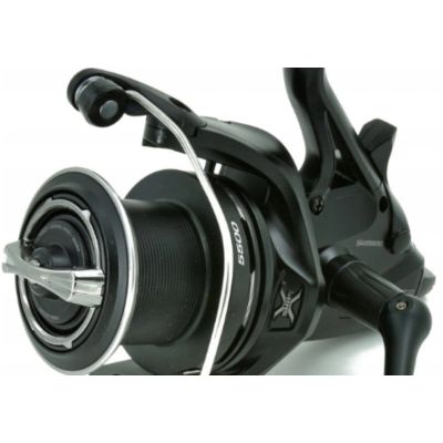 7. Shimano Baitrunner XTB Medium Longcast reel