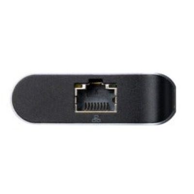 6. Targus DOCK427GL wired USB 3.2 Gen 2 (3.1 Gen 2) Type-C docking station, Grey