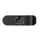 6. Targus DOCK427GL wired USB 3.2 Gen 2 (3.1 Gen 2) Type-C docking station, Grey