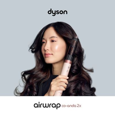21. DYSON Airwrap Pink Hair Curler