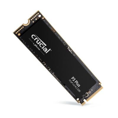 2. Crucial P3 Plus 2TB M.2 PCI Express 4.0 NVMe 3D NAND