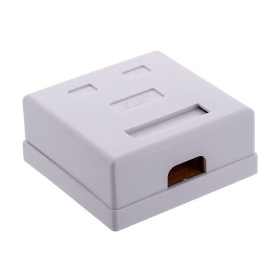 5. ALANTEC UTP cat.6 surface-mounted socket 2xRJ45