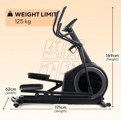 16. Proform Carbon EL PFEL55925 Elliptical Bike