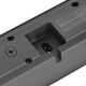 27. Samsung HW-B650F/EN Soundbar 3.1 Channels 370W Bluetooth 4.2 Dolby Digital Black