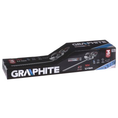3. 510mm Graphite ENERGY+ 18V Hedge Trimmer (without battery)