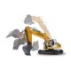 6. Jamara Excavadora Liebherr R936 Remote Controlled Excavator Model Electric Motor 1:20