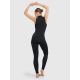 2. Women's quick-drying yoga and pilates jumpsuit 4F 4FRAW25TJUMF072-20S