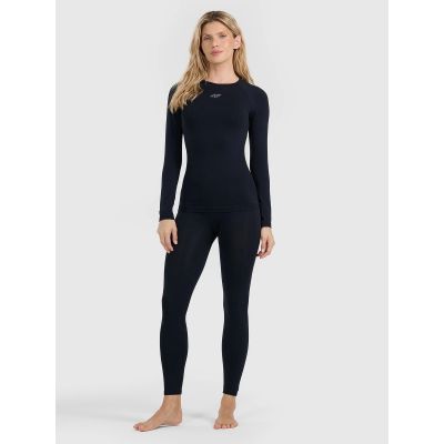 2. Women's seamless thermal underwear (bottom) 4F 4FWAW25USEAF221-20S
